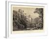 Warwick Castle-James Duffield Harding-Framed Giclee Print