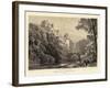 Warwick Castle-James Duffield Harding-Framed Giclee Print