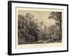 Warwick Castle-James Duffield Harding-Framed Giclee Print