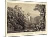 Warwick Castle-James Duffield Harding-Mounted Giclee Print