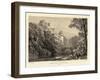 Warwick Castle-James Duffield Harding-Framed Giclee Print