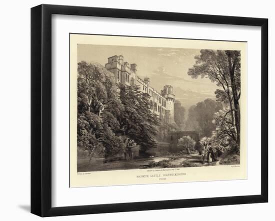 Warwick Castle-James Duffield Harding-Framed Giclee Print