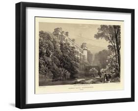 Warwick Castle-James Duffield Harding-Framed Giclee Print