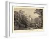 Warwick Castle-James Duffield Harding-Framed Giclee Print