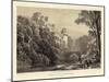 Warwick Castle-James Duffield Harding-Mounted Giclee Print
