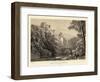 Warwick Castle-James Duffield Harding-Framed Giclee Print