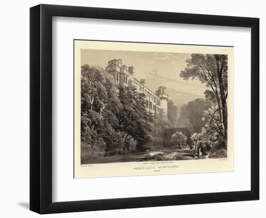 Warwick Castle-James Duffield Harding-Framed Giclee Print