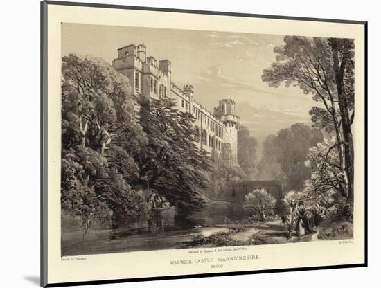 Warwick Castle-James Duffield Harding-Mounted Giclee Print