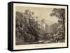 Warwick Castle-James Duffield Harding-Framed Stretched Canvas