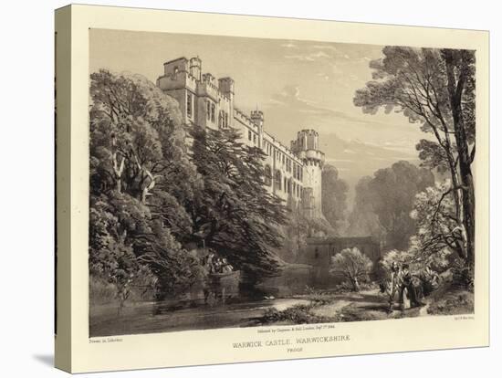 Warwick Castle-James Duffield Harding-Stretched Canvas