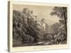 Warwick Castle-James Duffield Harding-Stretched Canvas