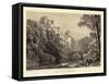 Warwick Castle-James Duffield Harding-Framed Stretched Canvas