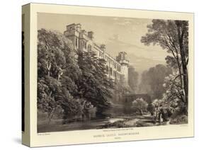 Warwick Castle-James Duffield Harding-Stretched Canvas