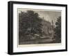 Warwick Castle-Samuel Read-Framed Giclee Print