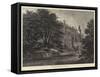 Warwick Castle-Samuel Read-Framed Stretched Canvas