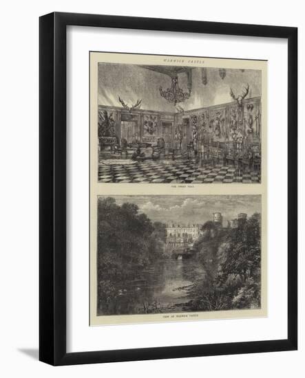 Warwick Castle-William Henry James Boot-Framed Giclee Print
