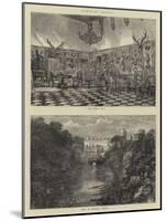 Warwick Castle-William Henry James Boot-Mounted Giclee Print