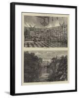 Warwick Castle-William Henry James Boot-Framed Giclee Print