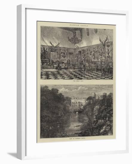 Warwick Castle-William Henry James Boot-Framed Giclee Print