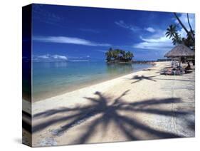 Warwick Fiji Resort, Coral Coast, Fiji-David Wall-Stretched Canvas