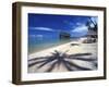 Warwick Fiji Resort, Coral Coast, Fiji-David Wall-Framed Premium Photographic Print