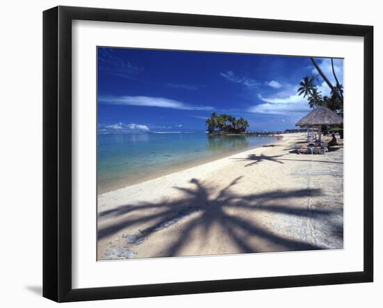 Warwick Fiji Resort, Coral Coast, Fiji-David Wall-Framed Premium Photographic Print