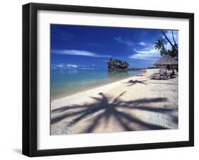 Warwick Fiji Resort, Coral Coast, Fiji-David Wall-Framed Premium Photographic Print