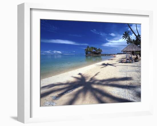 Warwick Fiji Resort, Coral Coast, Fiji-David Wall-Framed Premium Photographic Print