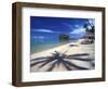 Warwick Fiji Resort, Coral Coast, Fiji-David Wall-Framed Photographic Print