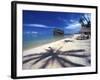 Warwick Fiji Resort, Coral Coast, Fiji-David Wall-Framed Photographic Print