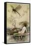 Warwick Goble, 1862-1943, the Water Babies 1924-Vintage Lavoie-Framed Stretched Canvas