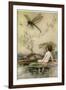 Warwick Goble, 1862-1943, the Water Babies 1924-Vintage Lavoie-Framed Giclee Print