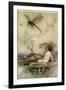 Warwick Goble, 1862-1943, the Water Babies 1924-Vintage Lavoie-Framed Giclee Print