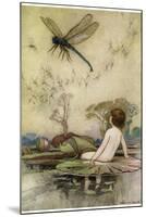 Warwick Goble, 1862-1943, the Water Babies 1924-Vintage Lavoie-Mounted Giclee Print