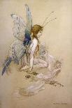 The Fairies Came Flying in at the Window and Brought Her Such a Pretty Pair of Wings-Warwick Goble-Photographic Print