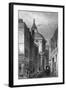 Warwick Lane-Thomas H Shepherd-Framed Art Print