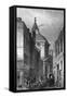 Warwick Lane-Thomas H Shepherd-Framed Stretched Canvas