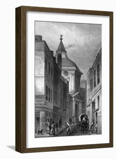 Warwick Lane-Thomas H Shepherd-Framed Art Print