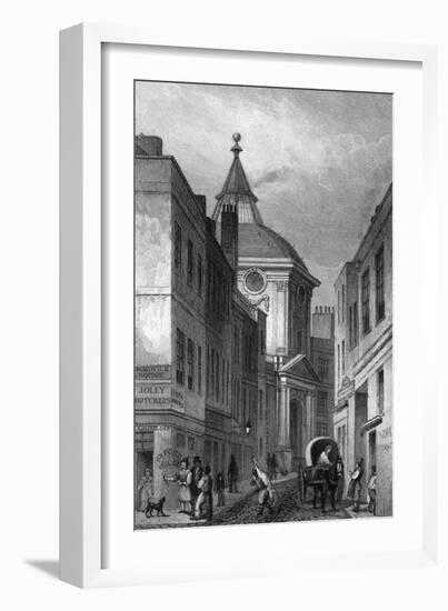 Warwick Lane-Thomas H Shepherd-Framed Art Print