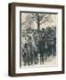 Warwickshire farm labourers' strike: meeting at Whitnash, 1872 (1906)-William Rainey-Framed Giclee Print