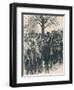 Warwickshire farm labourers' strike: meeting at Whitnash, 1872 (1906)-William Rainey-Framed Giclee Print