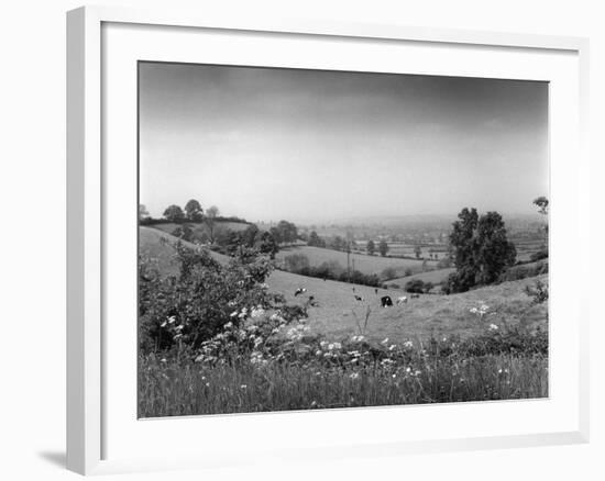 Warwickshire Scenery-null-Framed Photographic Print