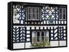 Warwickshire, Warwick, Lord Leycester Hospital, Courtyard, Timber Framed Building, England-Jane Sweeney-Framed Stretched Canvas