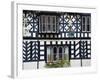 Warwickshire, Warwick, Lord Leycester Hospital, Courtyard, Timber Framed Building, England-Jane Sweeney-Framed Photographic Print