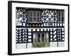 Warwickshire, Warwick, Lord Leycester Hospital, Courtyard, Timber Framed Building, England-Jane Sweeney-Framed Photographic Print