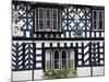 Warwickshire, Warwick, Lord Leycester Hospital, Courtyard, Timber Framed Building, England-Jane Sweeney-Mounted Photographic Print