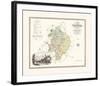 Warwickshire-C & J Greenwood-Framed Premium Giclee Print