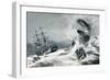 Was There Really a Mysterious Monster Terrorising the World's Oceans-Graham Coton-Framed Giclee Print