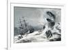 Was There Really a Mysterious Monster Terrorising the World's Oceans-Graham Coton-Framed Giclee Print