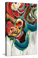 Wasabi Rose II-Angela Maritz-Stretched Canvas